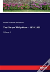 Capa do artigo The Diary Of Philip Hone  - 1828-1851