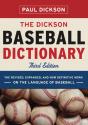 The Dickson Baseball Dictionary - Preview