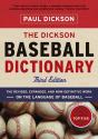 The Dickson Baseball Dictionary - Preview