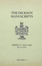 The Dickson Manuscripts Series `C' 1809-1840 Part 2 (1810) - Preview