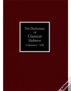 Capa do artigo The Dictionary Of Classical Hebrew Volumes 1-4