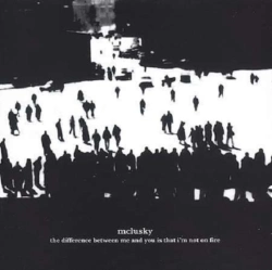 Capa do artigo The Difference Between Me and You Is That I'm Not On Fire - CD