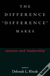 Capa do artigo The Difference "Difference" Makes