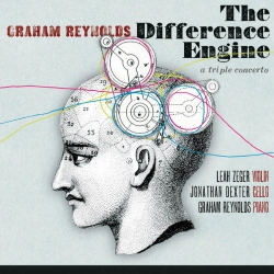Capa do artigo The Difference Engine - A Triple Concerto - CD