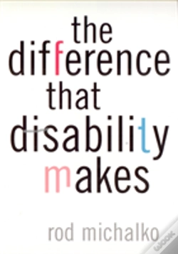 Capa do artigo The Difference That Disability Makes