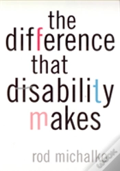 Capa do artigo The Difference That Disability Makes
