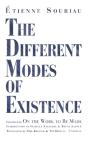The Different Modes Of Existence - Preview