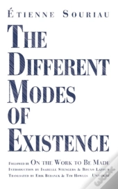The Different Modes Of Existence