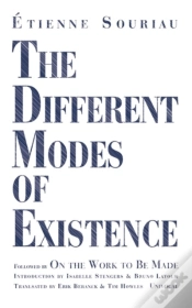 Capa do artigo The Different Modes Of Existence