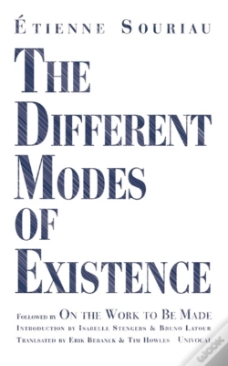 Capa do artigo The Different Modes Of Existence
