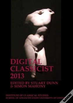 Capa do artigo The Digital Classicist 2013