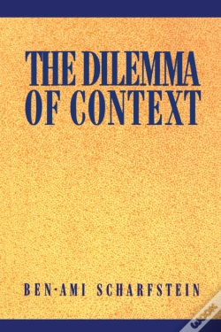 Capa do artigo The Dilemma Of Context