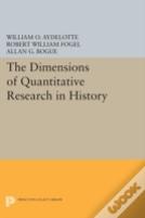The Dimensions Of Quantitative Research In History
