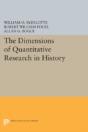 The Dimensions Of Quantitative Research In History - Preview