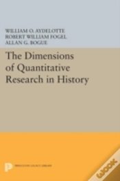 Capa do artigo The Dimensions Of Quantitative Research In History