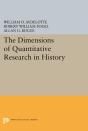 The Dimensions Of Quantitative Research In History - Preview