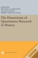 The Dimensions Of Quantitative Research In History