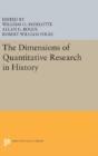 The Dimensions Of Quantitative Research In History - Preview
