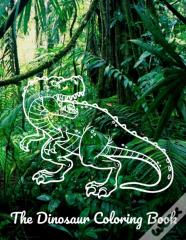 The Dino Coloring Book