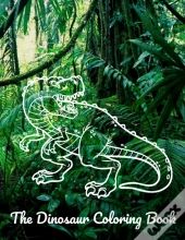 The Dino Coloring Book