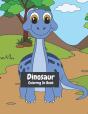 The Dinosaur Coloring In Book - Preview