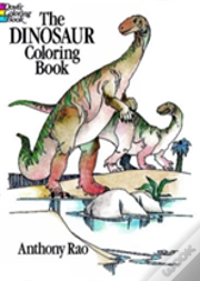The Dinosaur Colouring Book