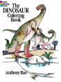 The Dinosaur Colouring Book - Preview