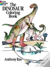 Capa do artigo The Dinosaur Colouring Book