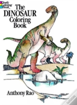 Capa do artigo The Dinosaur Colouring Book