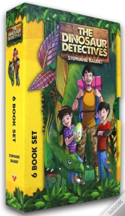 Capa do artigo The Dinosaur Detectives: 6 Book Box Set