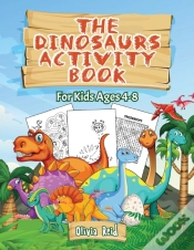 Capa do artigo The Dinosaurs Activity Book: For Kids Ag