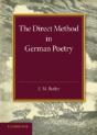 The Direct Method In German Poetry - Preview