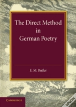 Capa do artigo The Direct Method In German Poetry