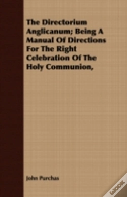 Capa do artigo The Directorium Anglicanum; Being A Manu