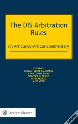Capa do artigo The Dis Arbitration Rules