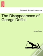 Capa do artigo The Disappearance Of George Driffell.