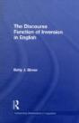 The Discourse Function Of Inversion In English - Preview