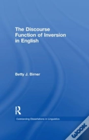 Capa do artigo The Discourse Function Of Inversion In English