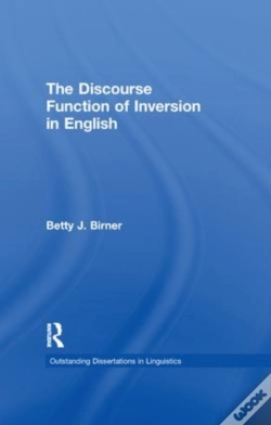 Capa do artigo The Discourse Function Of Inversion In English
