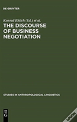 Capa do artigo The Discourse Of Business Negotiation