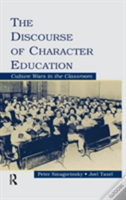Capa do artigo The Discourse Of Character Education