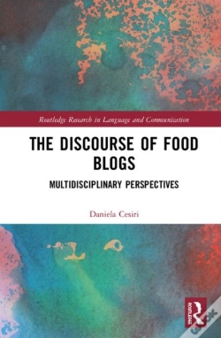 Capa do artigo The Discourse Of Food Blogs