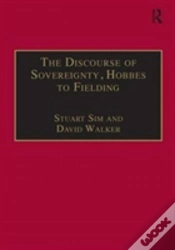 Capa do artigo The Discourse Of Sovereignty, Hobbes To Fielding