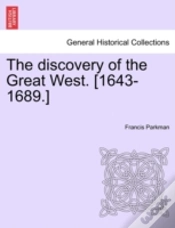 Capa do artigo The Discovery Of The Great West. (1643-1