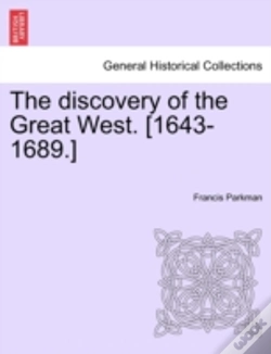 Capa do artigo The Discovery Of The Great West. (1643-1