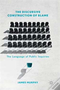 Capa do artigo The Discursive Construction Of Blame