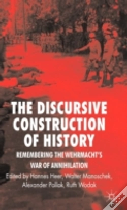 Capa do artigo The Discursive Construction Of History