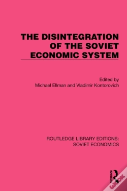 Capa do artigo The Disintegration Of The Soviet Economic System