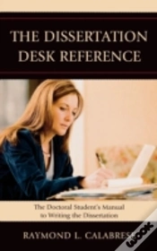 Capa do artigo The Dissertation Desk Reference