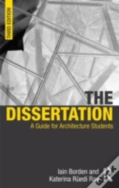 Capa do artigo The Dissertation